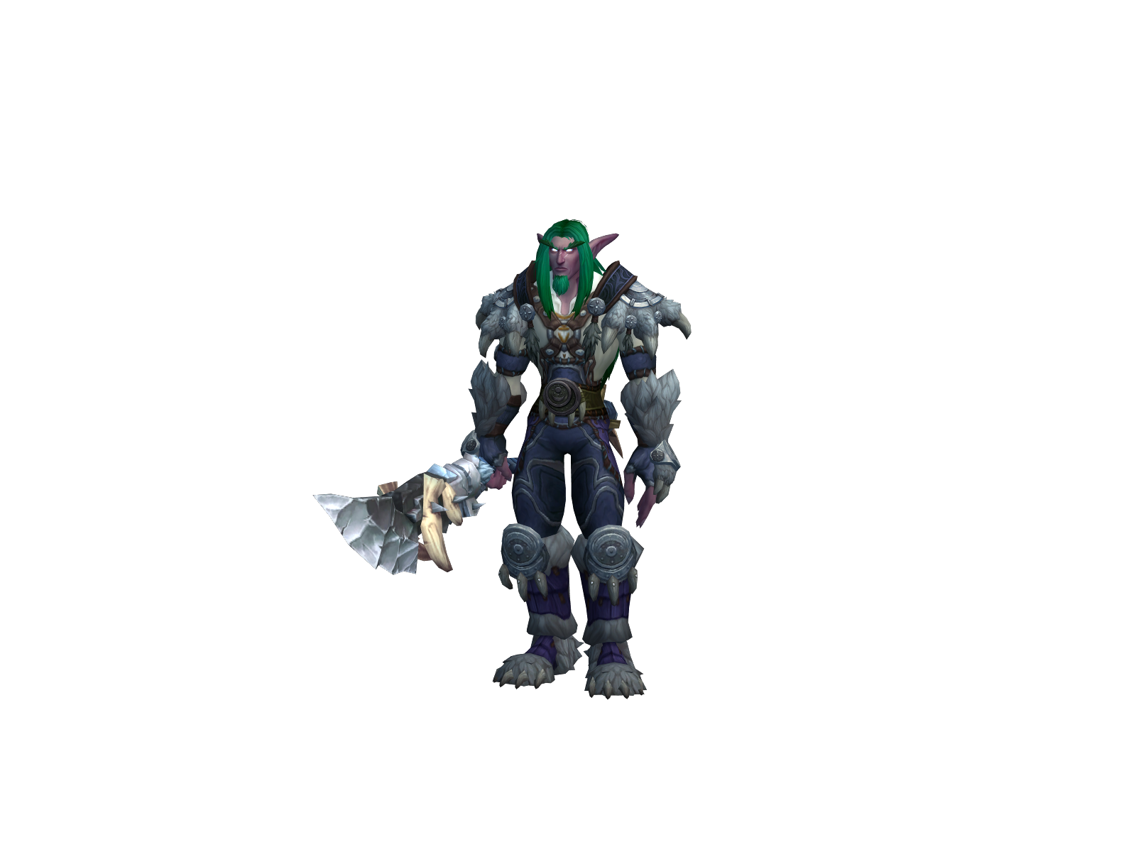 Vanetix 3D character render