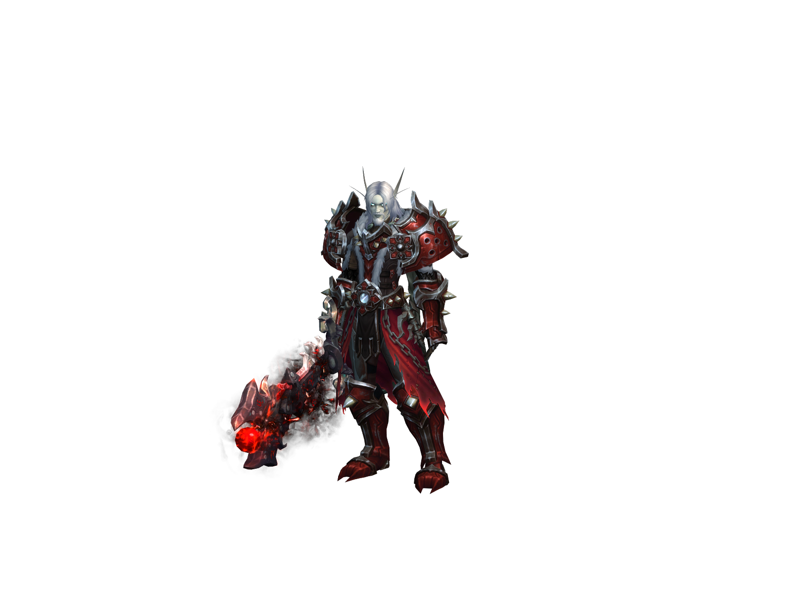 Zelkarion 3D character render