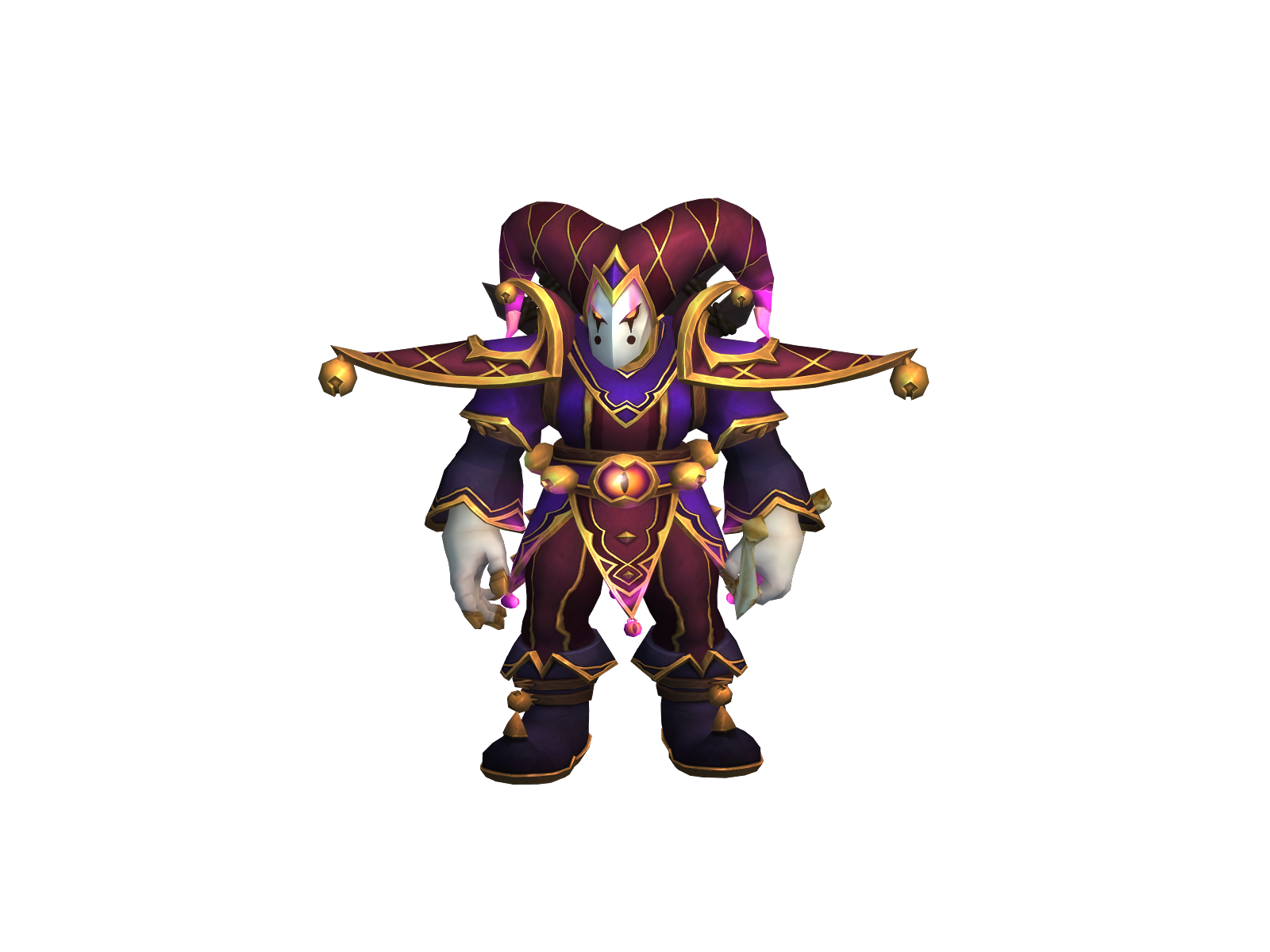Kìbbles 3D character render
