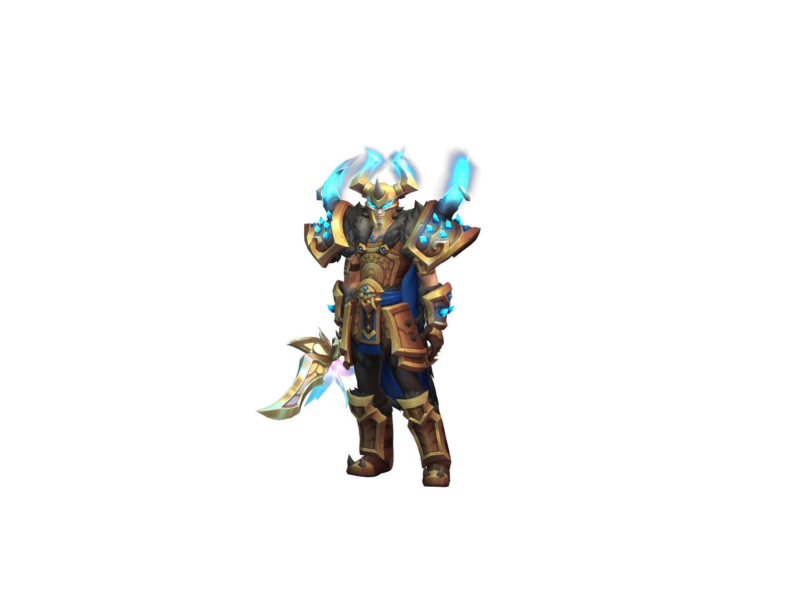 Gojosatóru 3D character render
