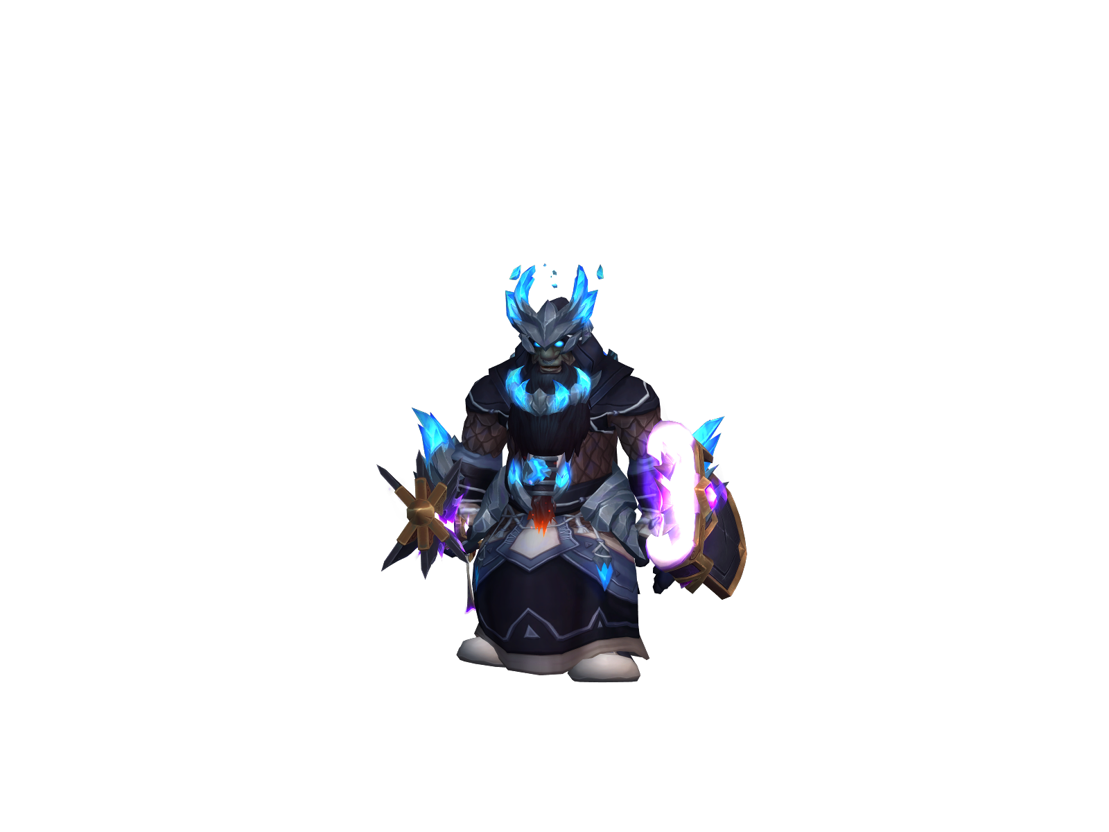 Bingaruu 3D character render