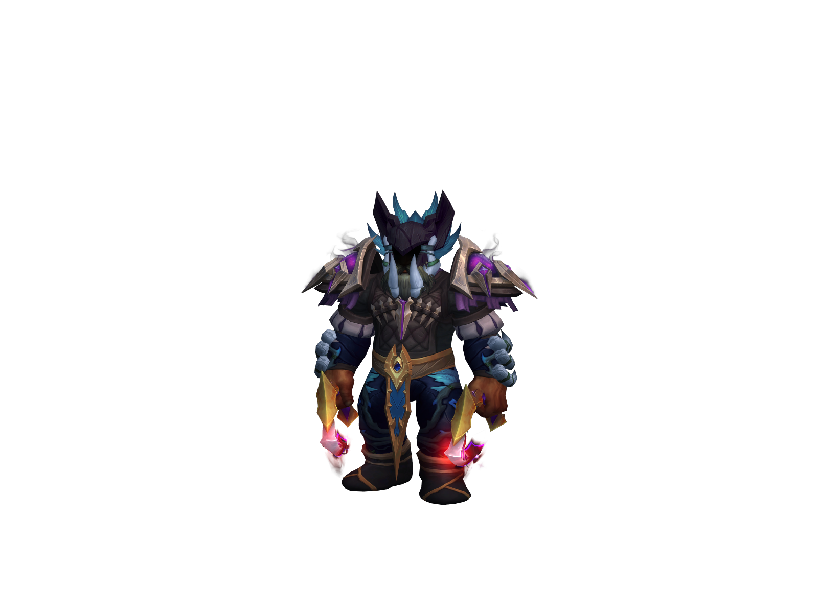 Stalked 3D character render