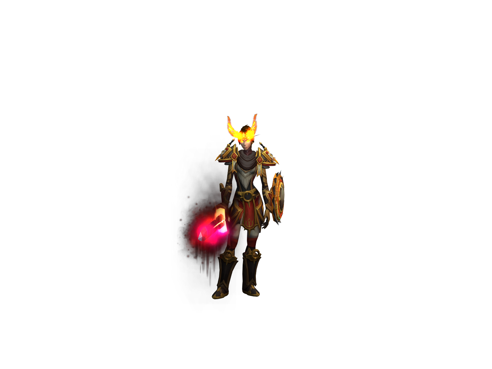 Crossyx 3D character render