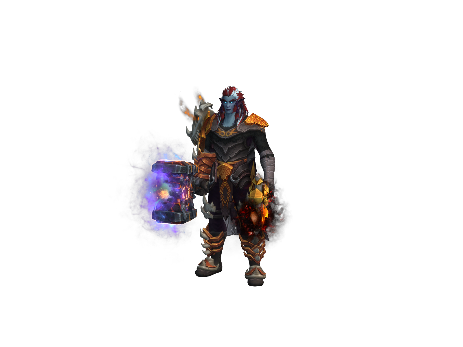 Lupstorm 3D character render