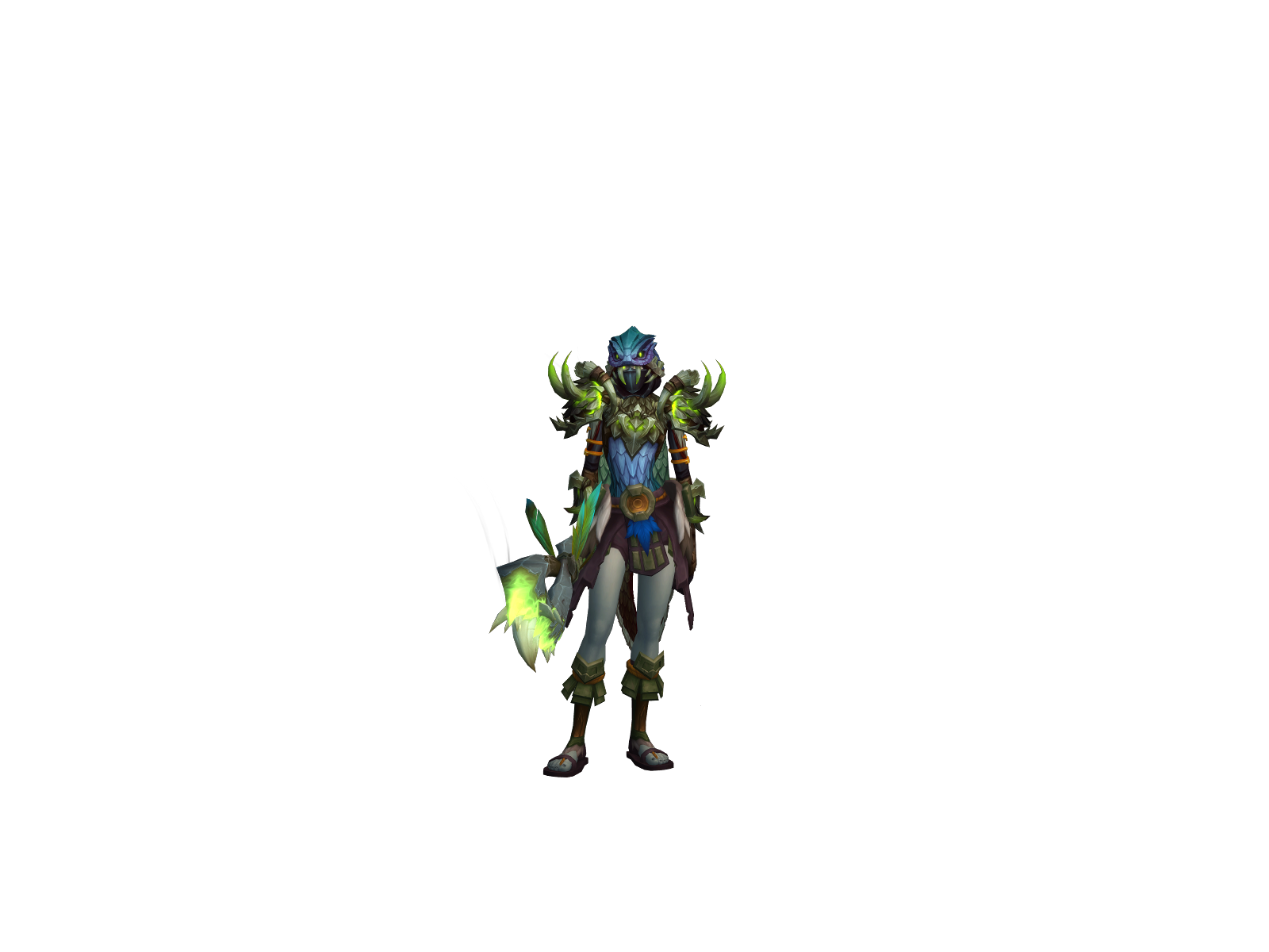 Oopa 3D character render