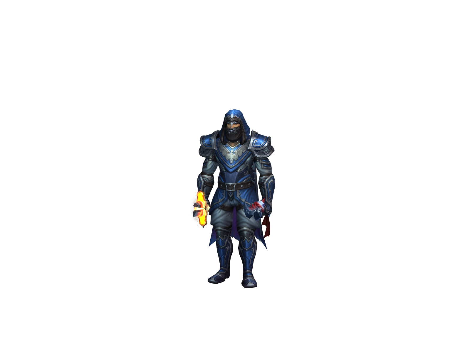 Kiaa 3D character render