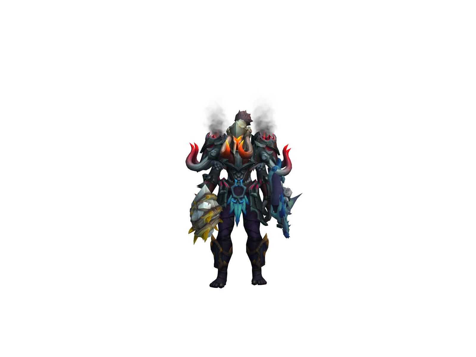 Osh 3D character render