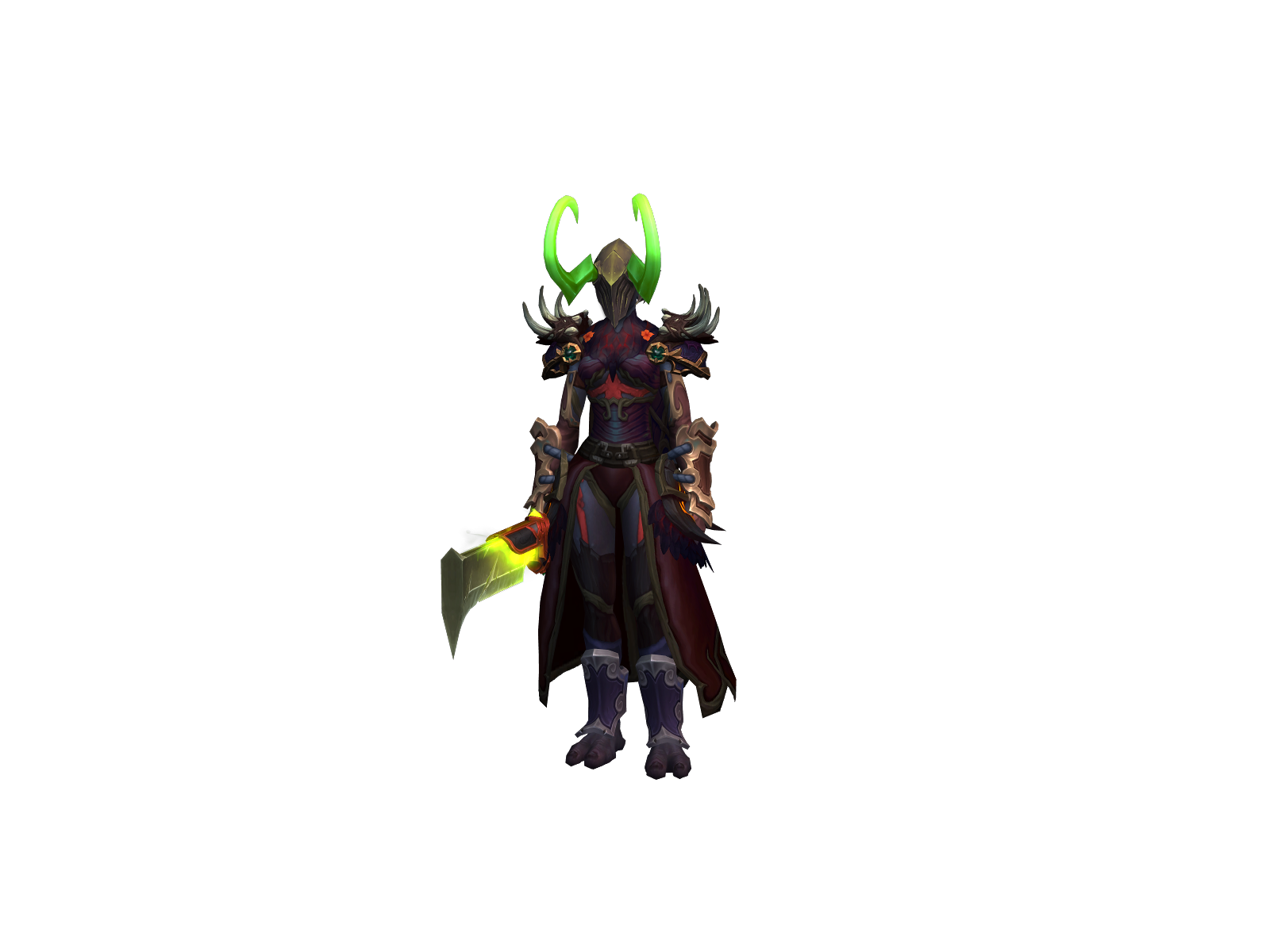 Iby 3D character render
