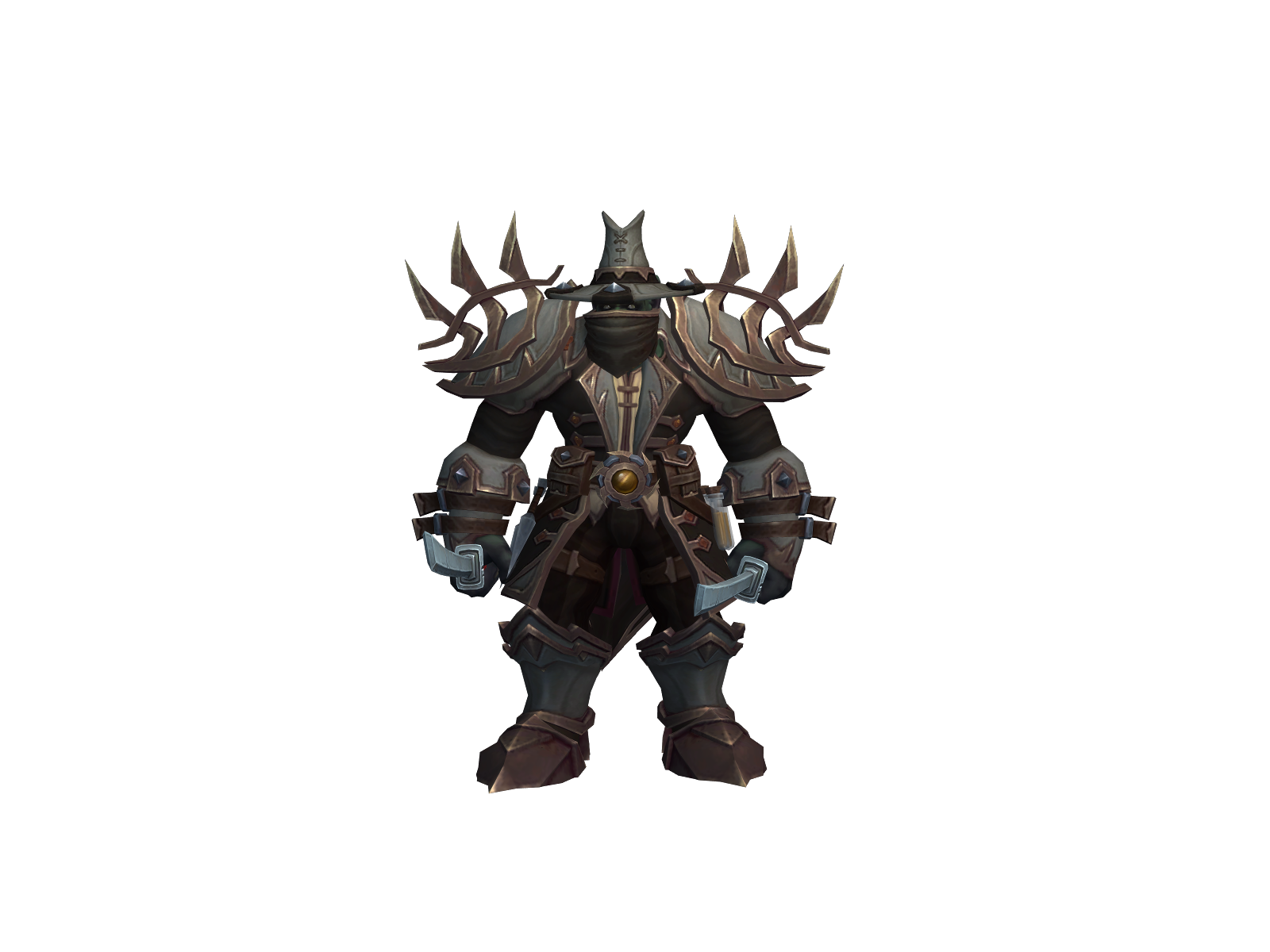 Phamlyjewls 3D character render