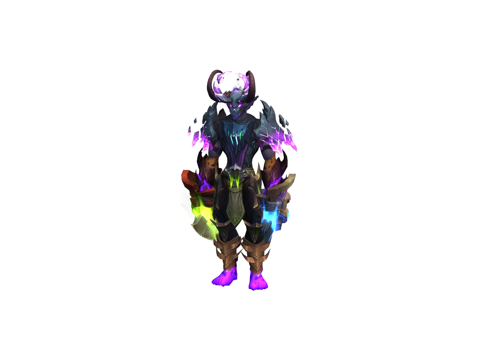 Thussy 3D character render