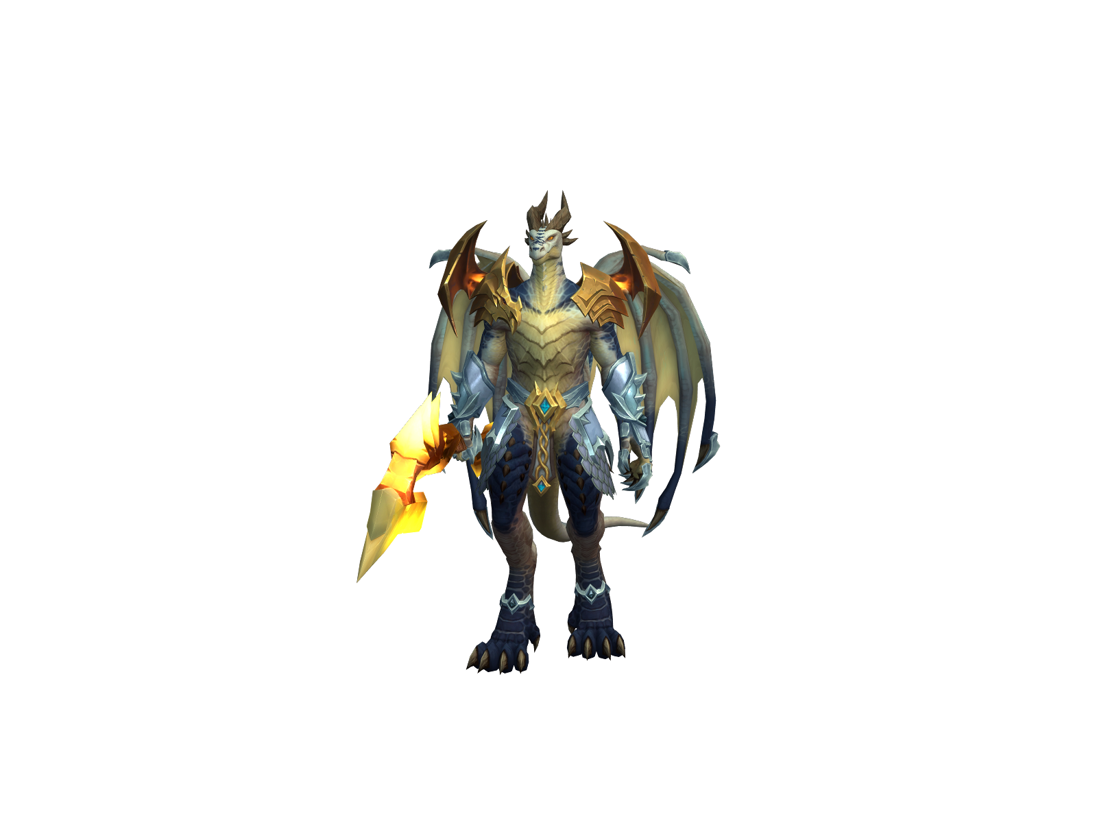 Revoker 3D character render
