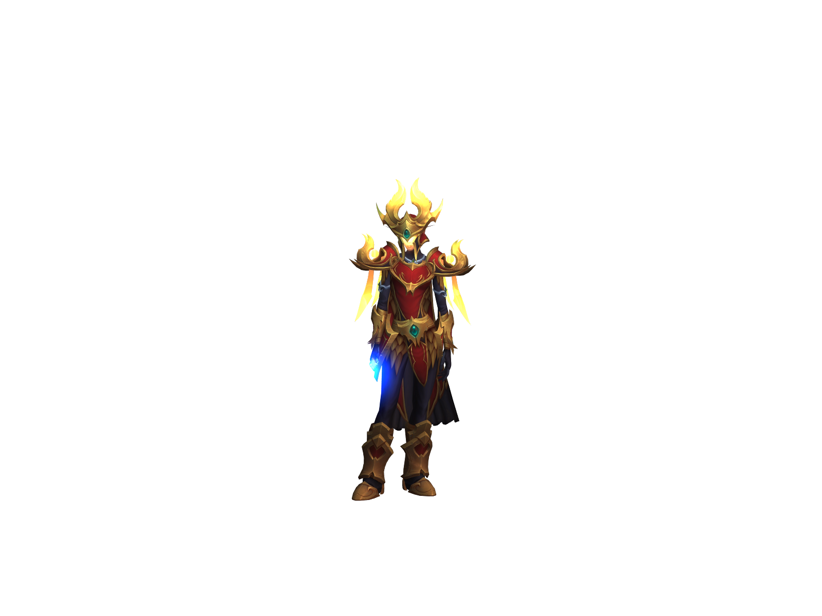 Nyxini 3D character render