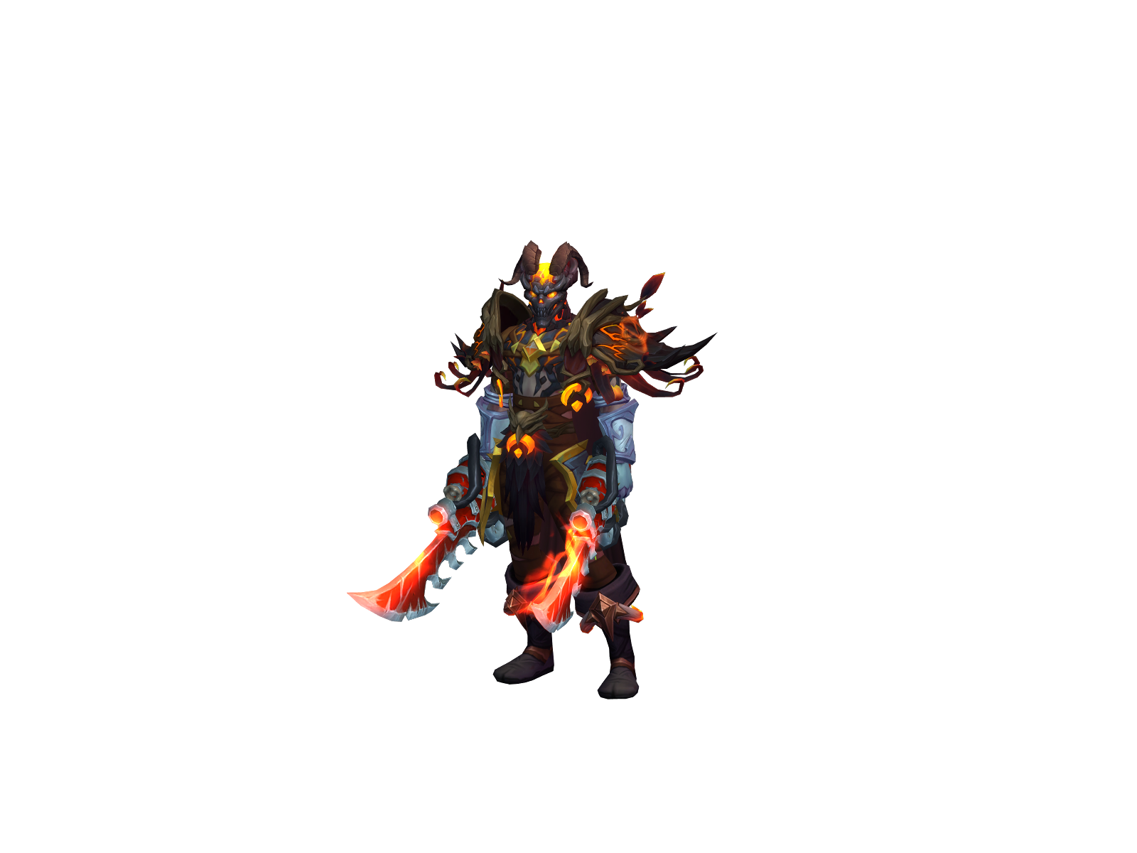 Syck 3D character render