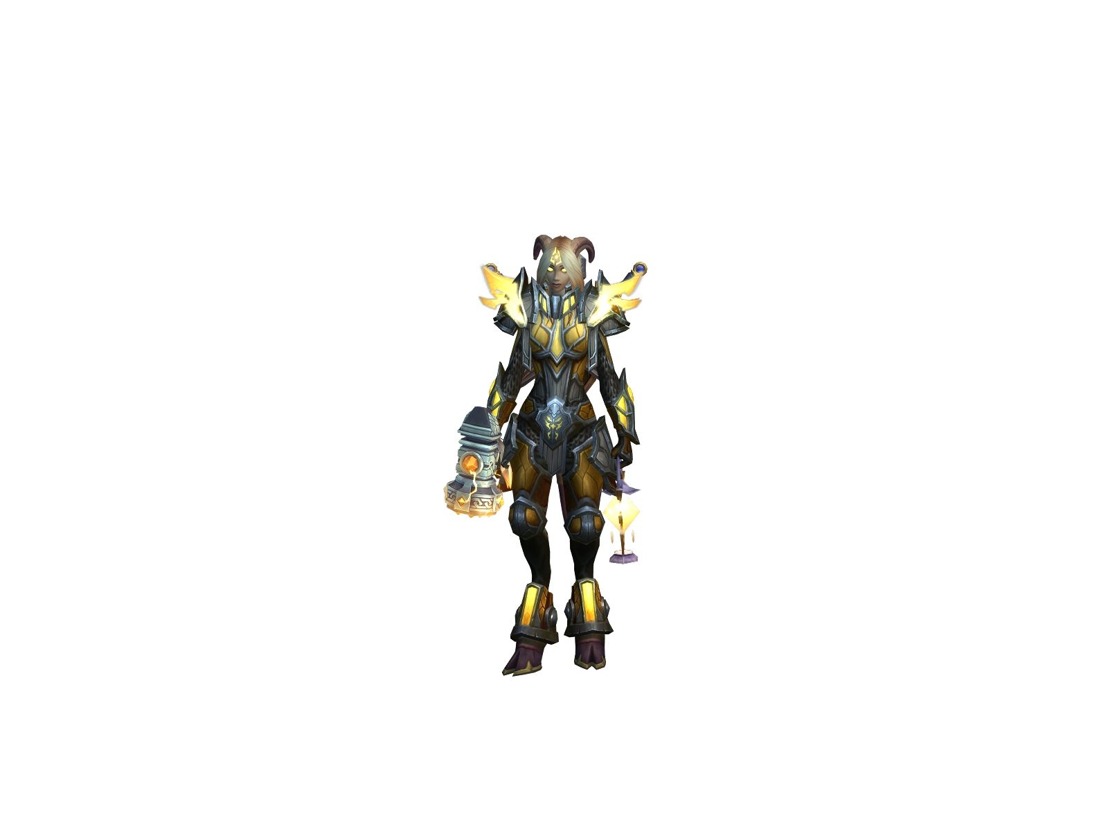 Yusenaar 3D character render