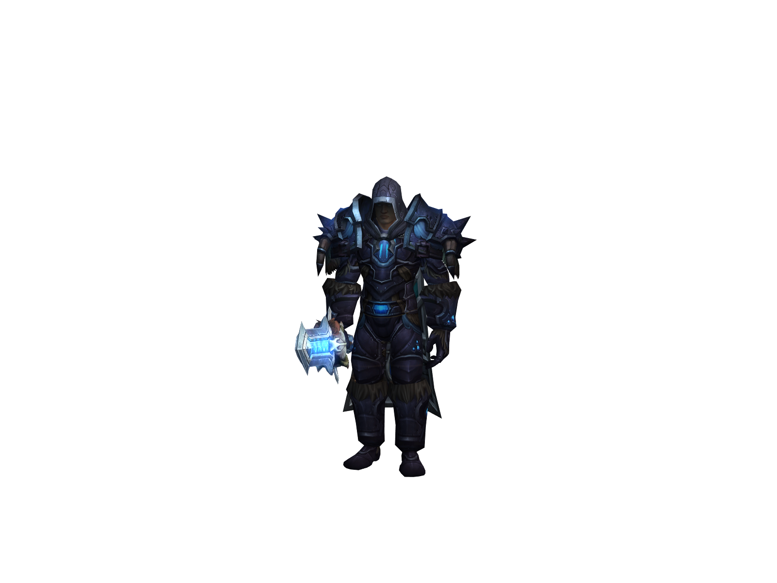 Shendric 3D character render