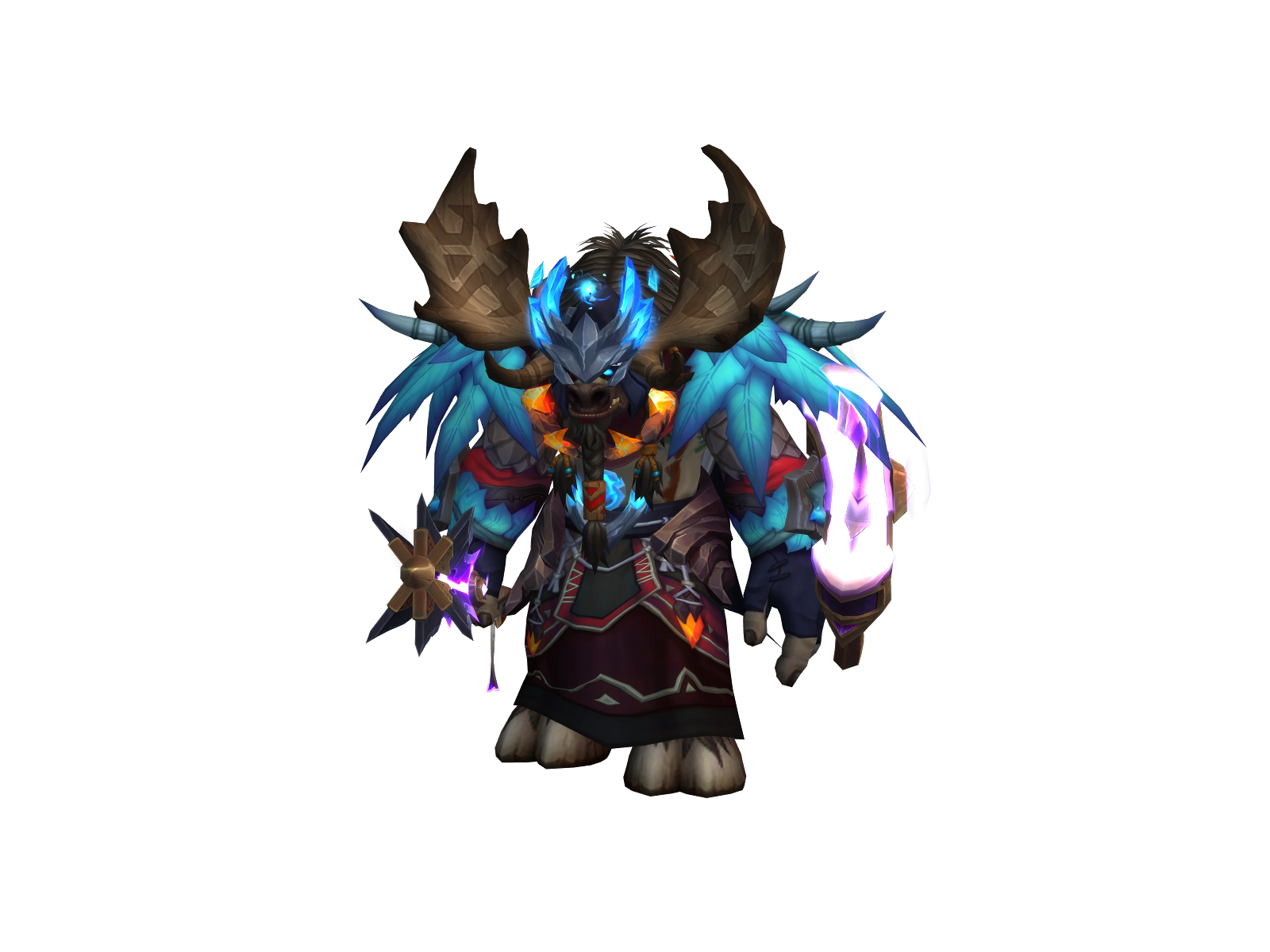 Garth 3D character render