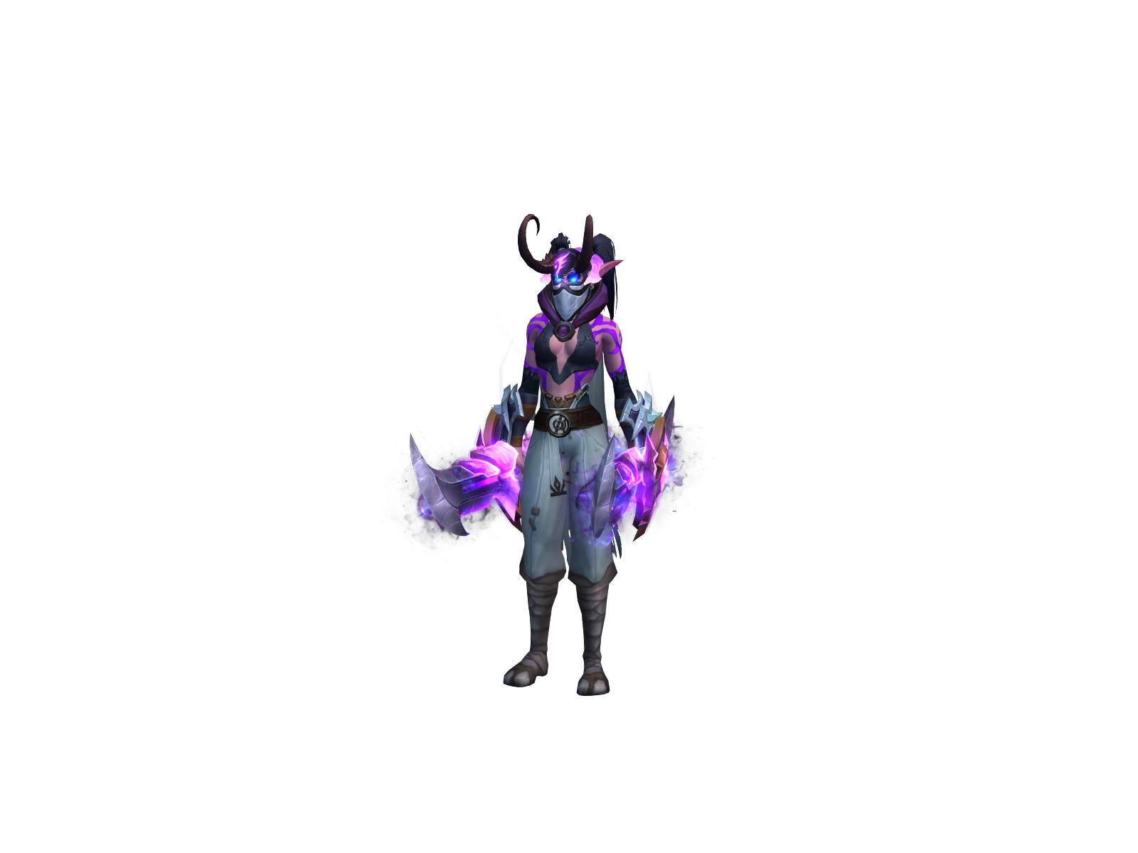 Drakunal 3D character render
