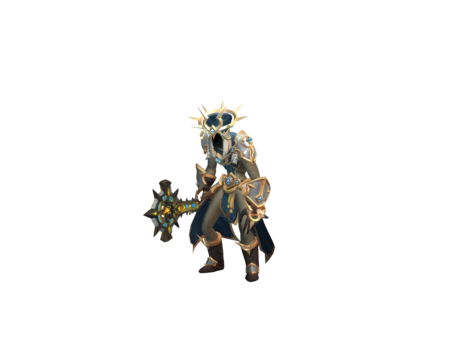 Geoffrik 3D character render
