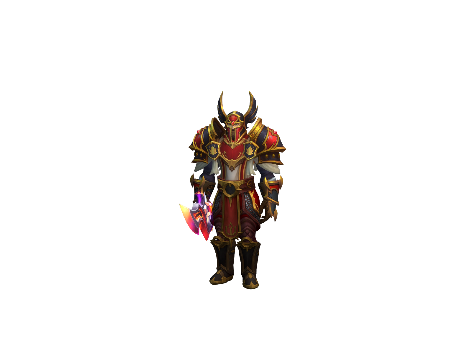 Seomsamh 3D character render