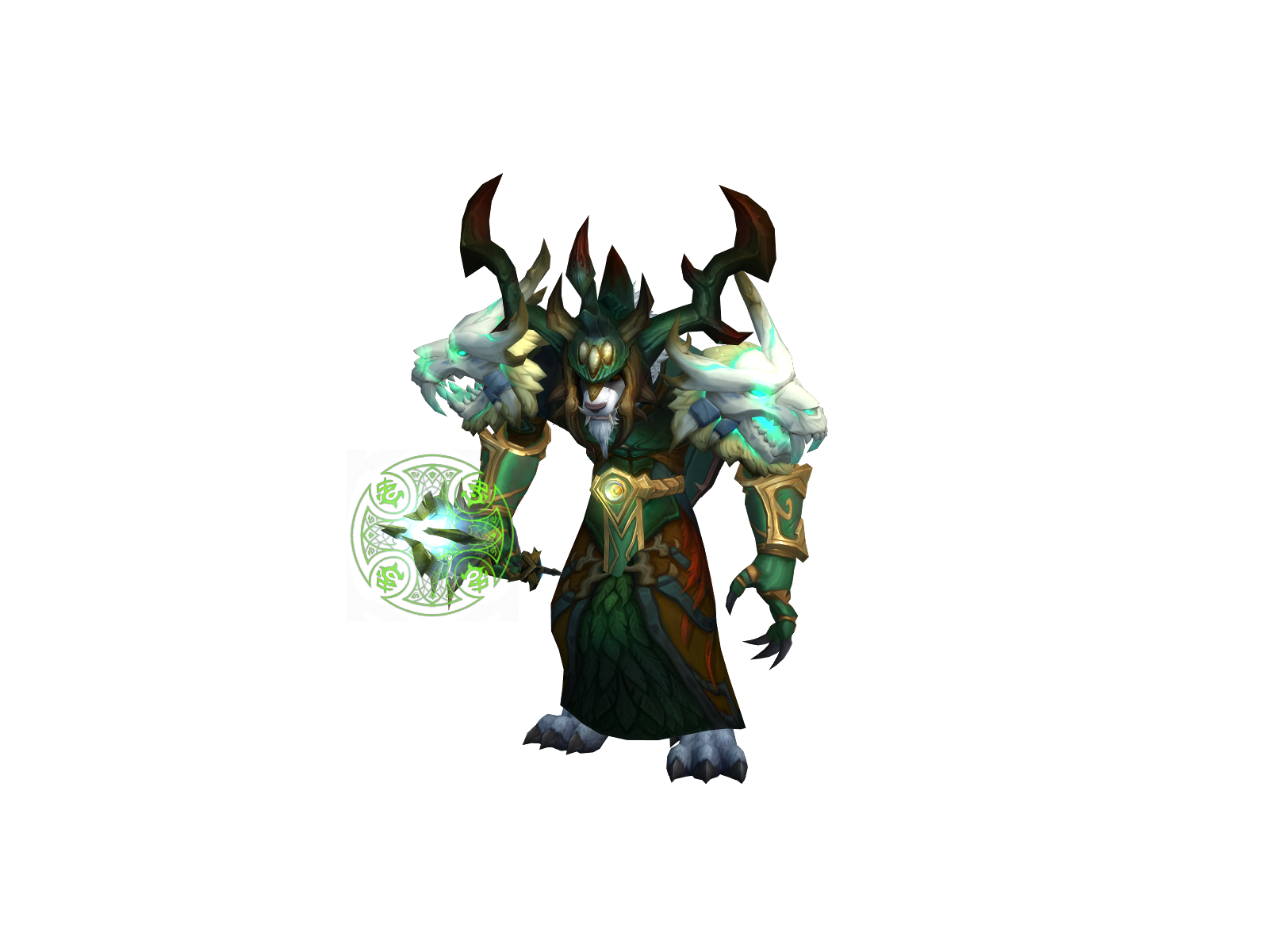 Kenstel 3D character render