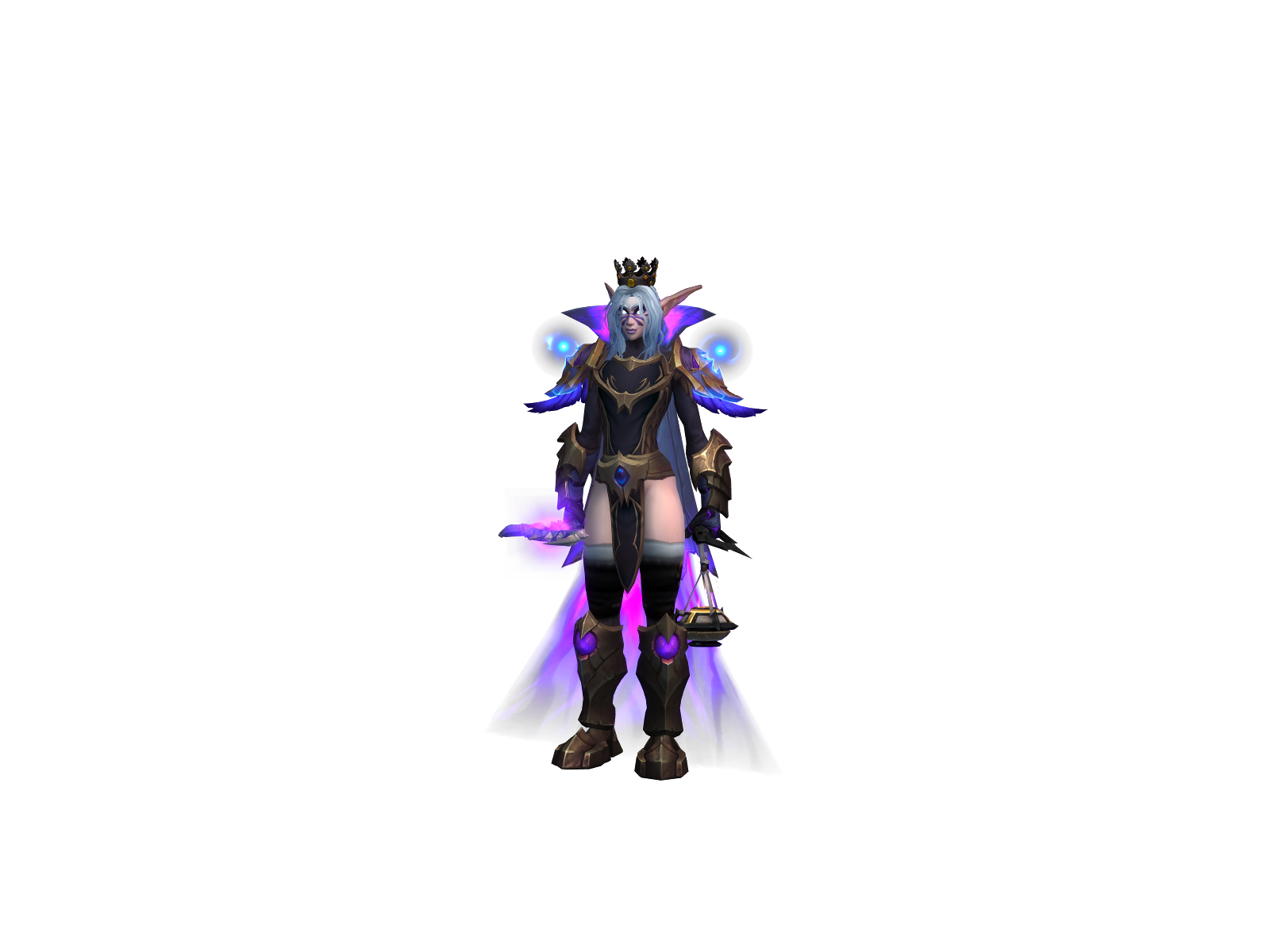 Muggle 3D character render