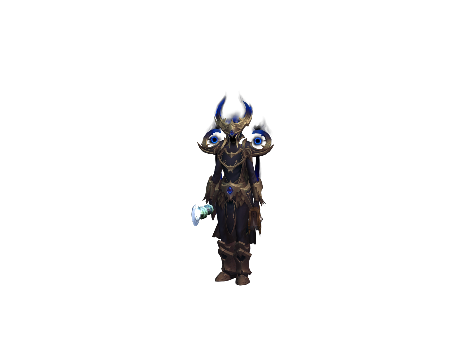 Vanta 3D character render