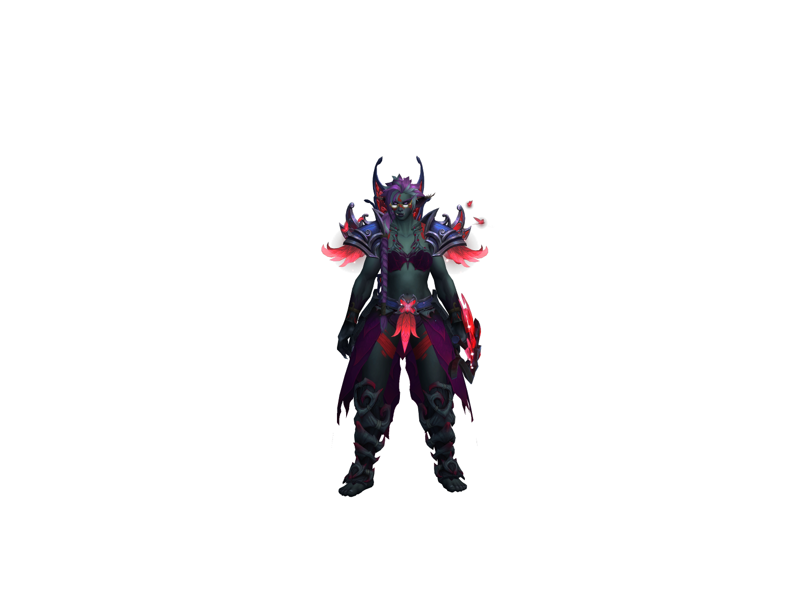 Thuggër 3D character render