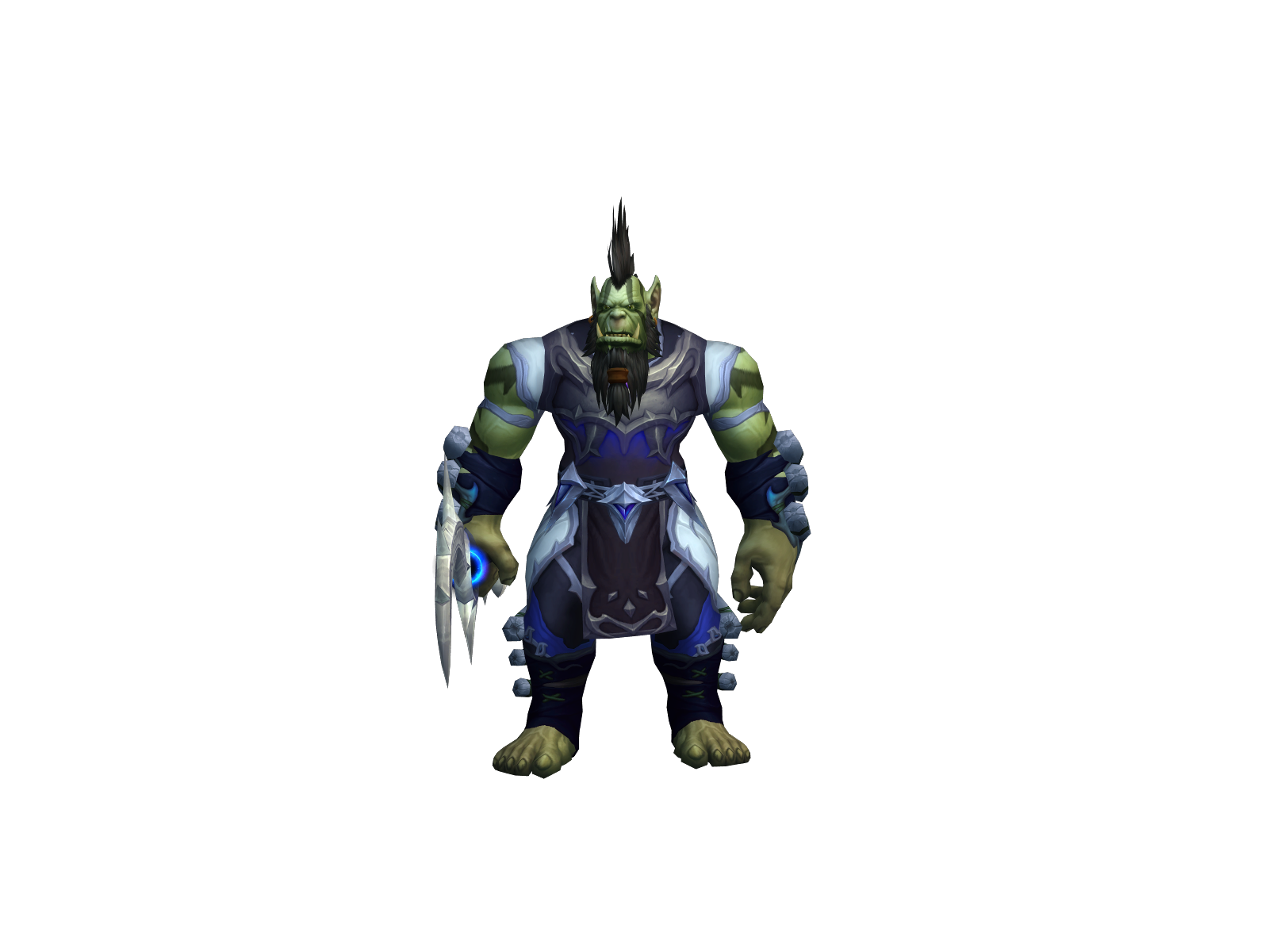 Diechi 3D character render