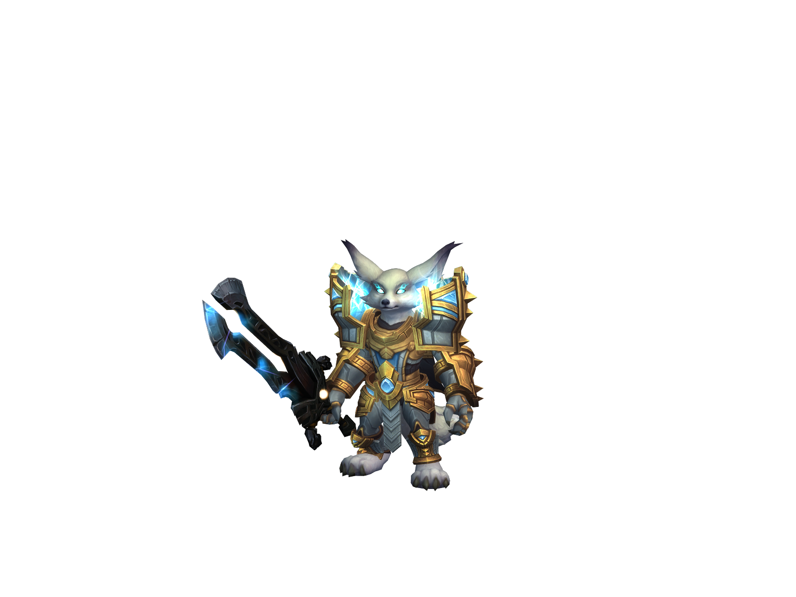 Vulperaboi 3D character render