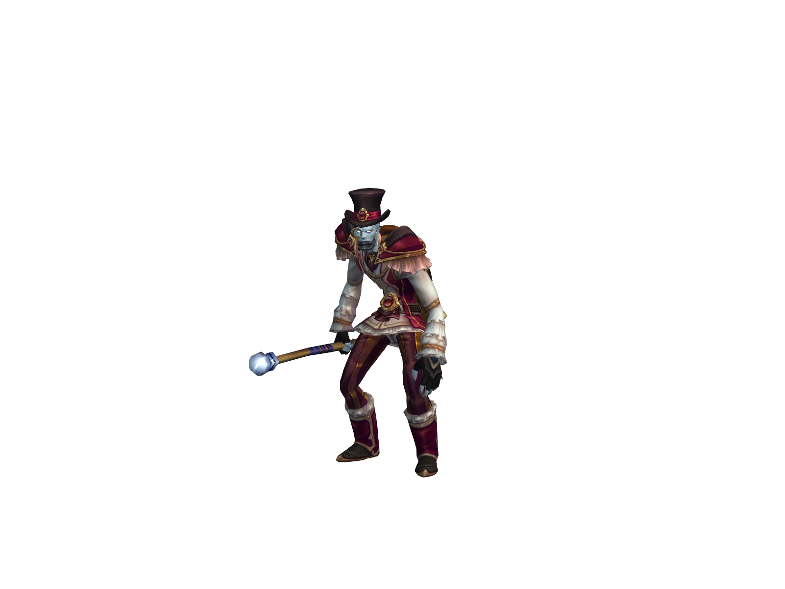 Desus 3D character render
