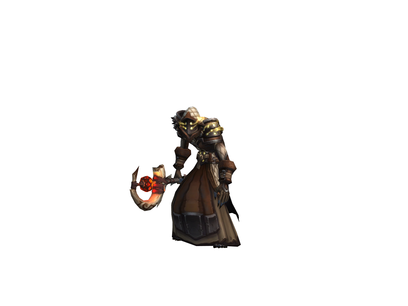 Jaxerhoff 3D character render