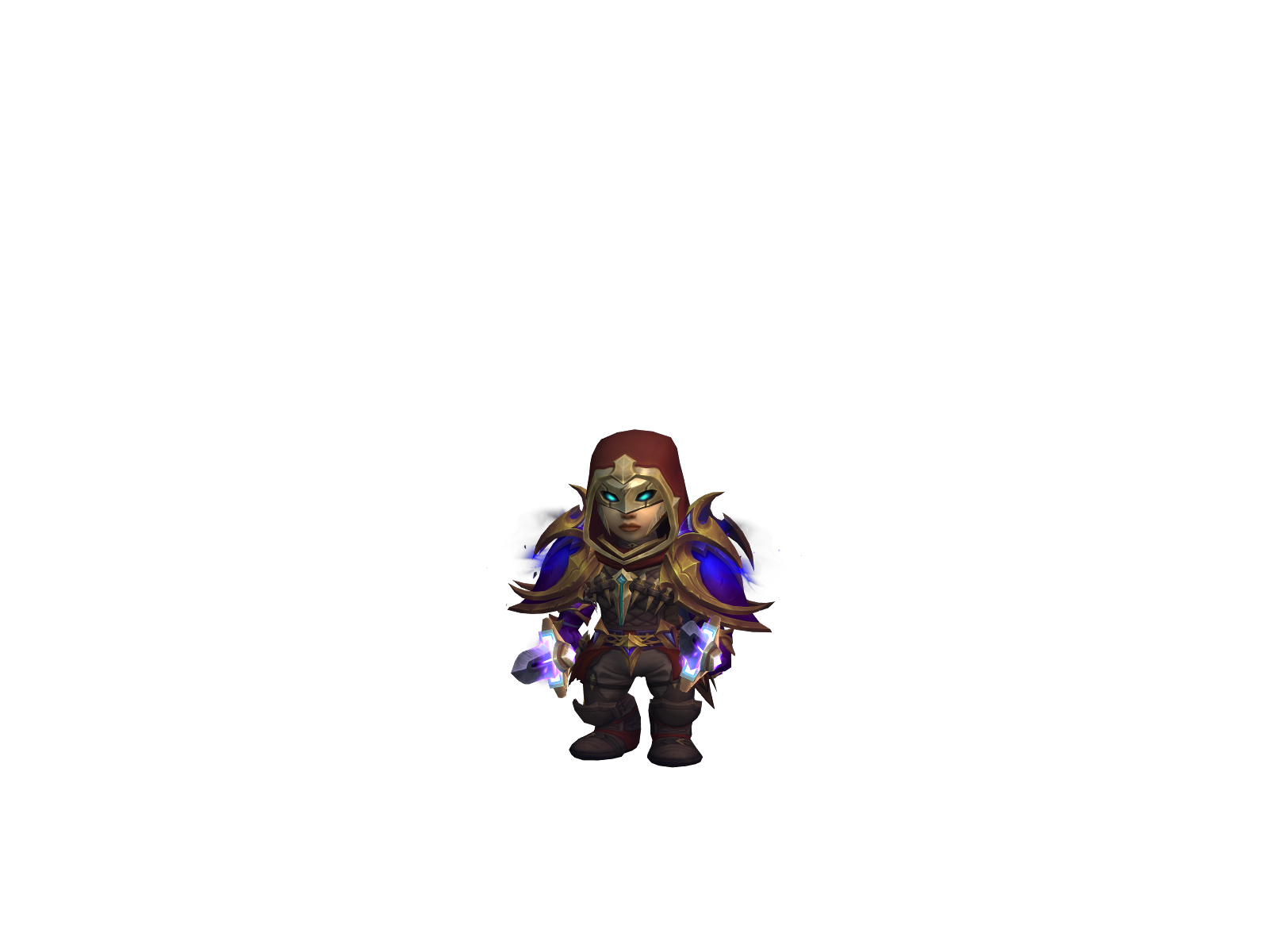 Testiclslice 3D character render