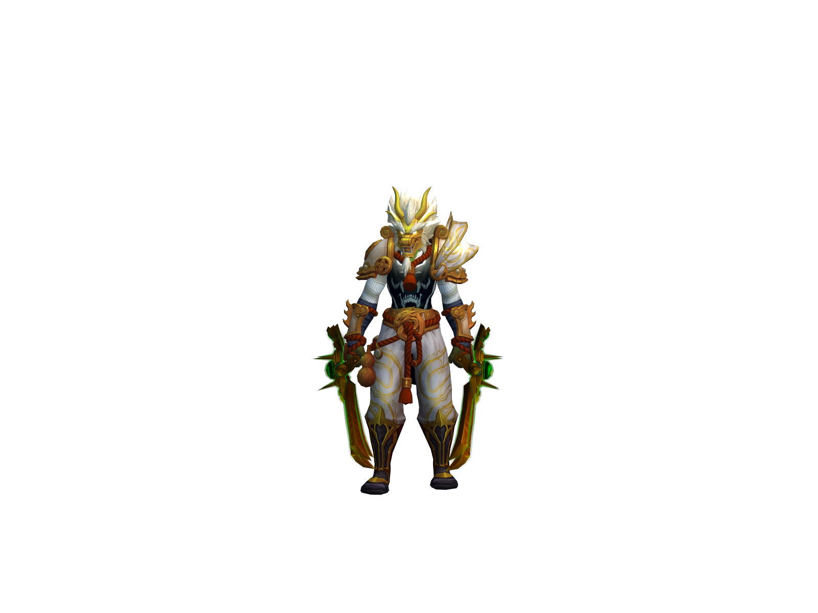 Chrís 3D character render