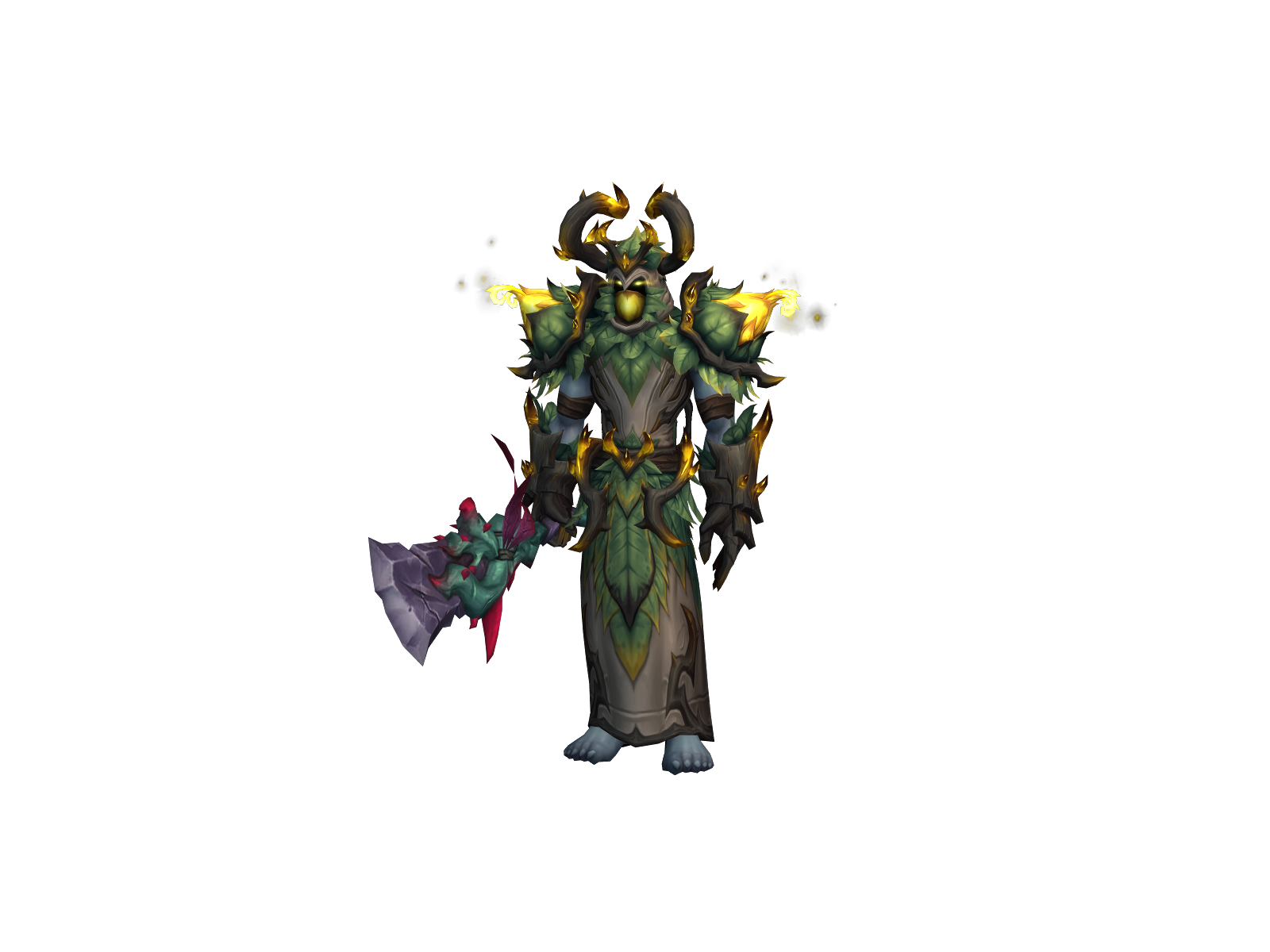 Pwninobrian 3D character render