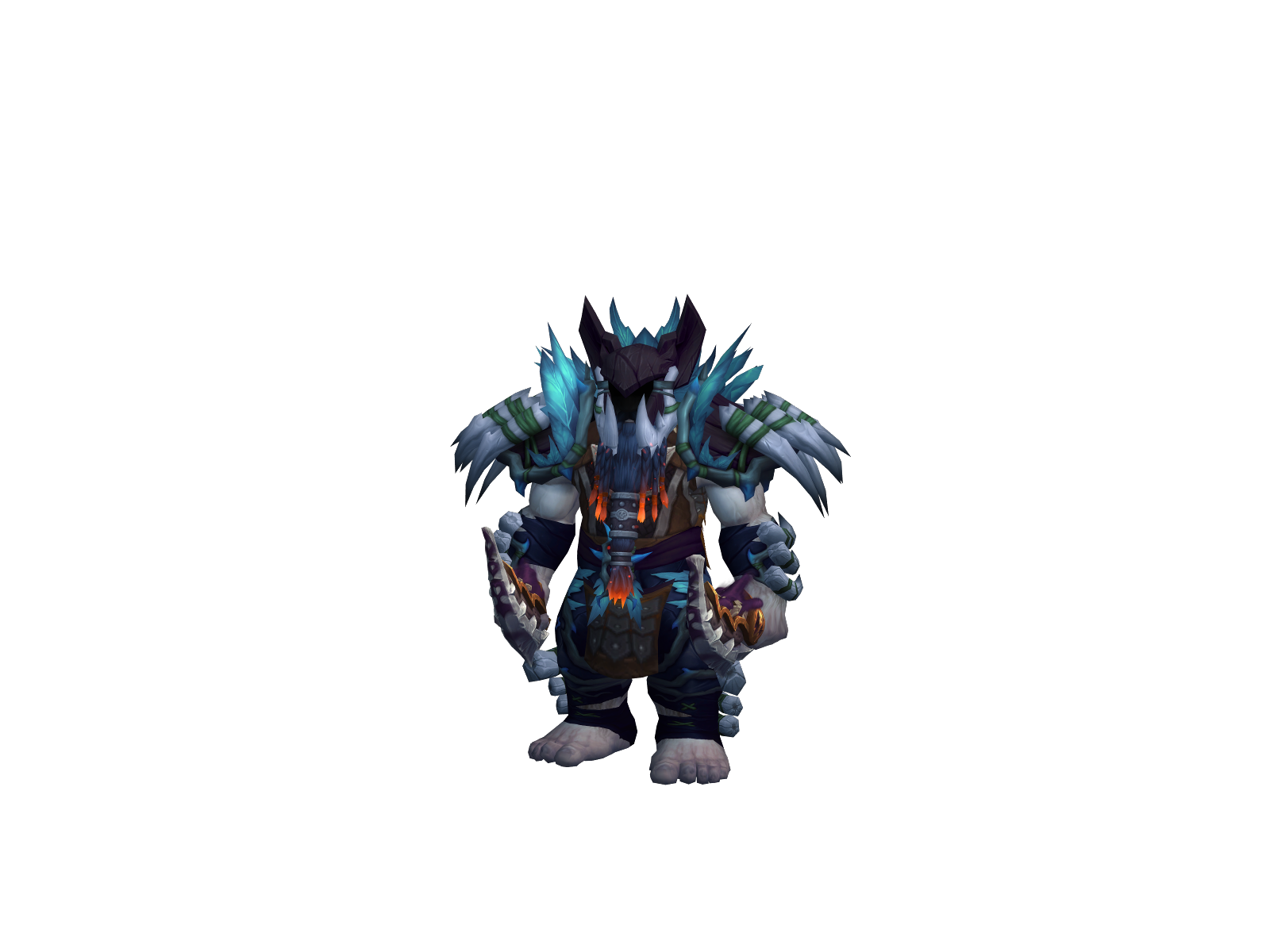Tothepoint 3D character render