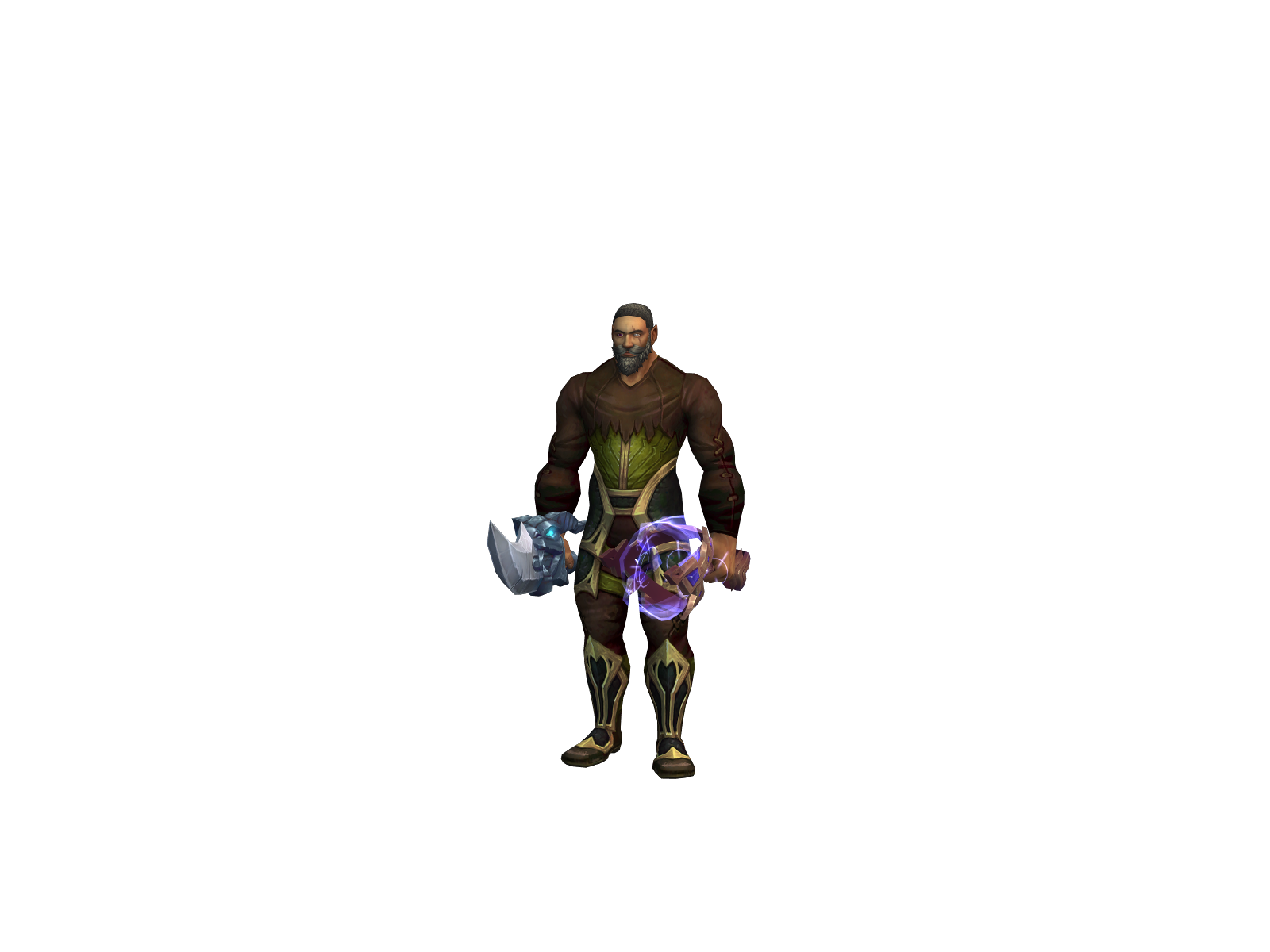 Gardrek WoW character banner