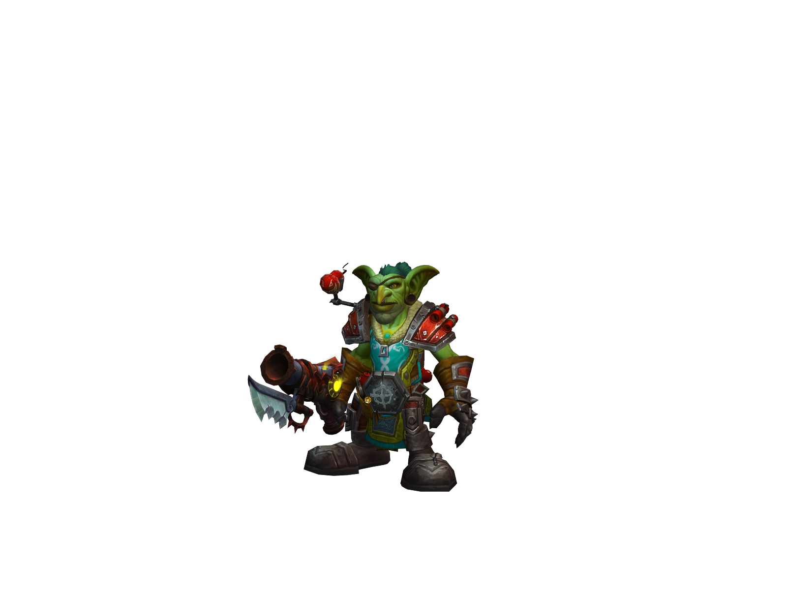 Mcdank 3D character render