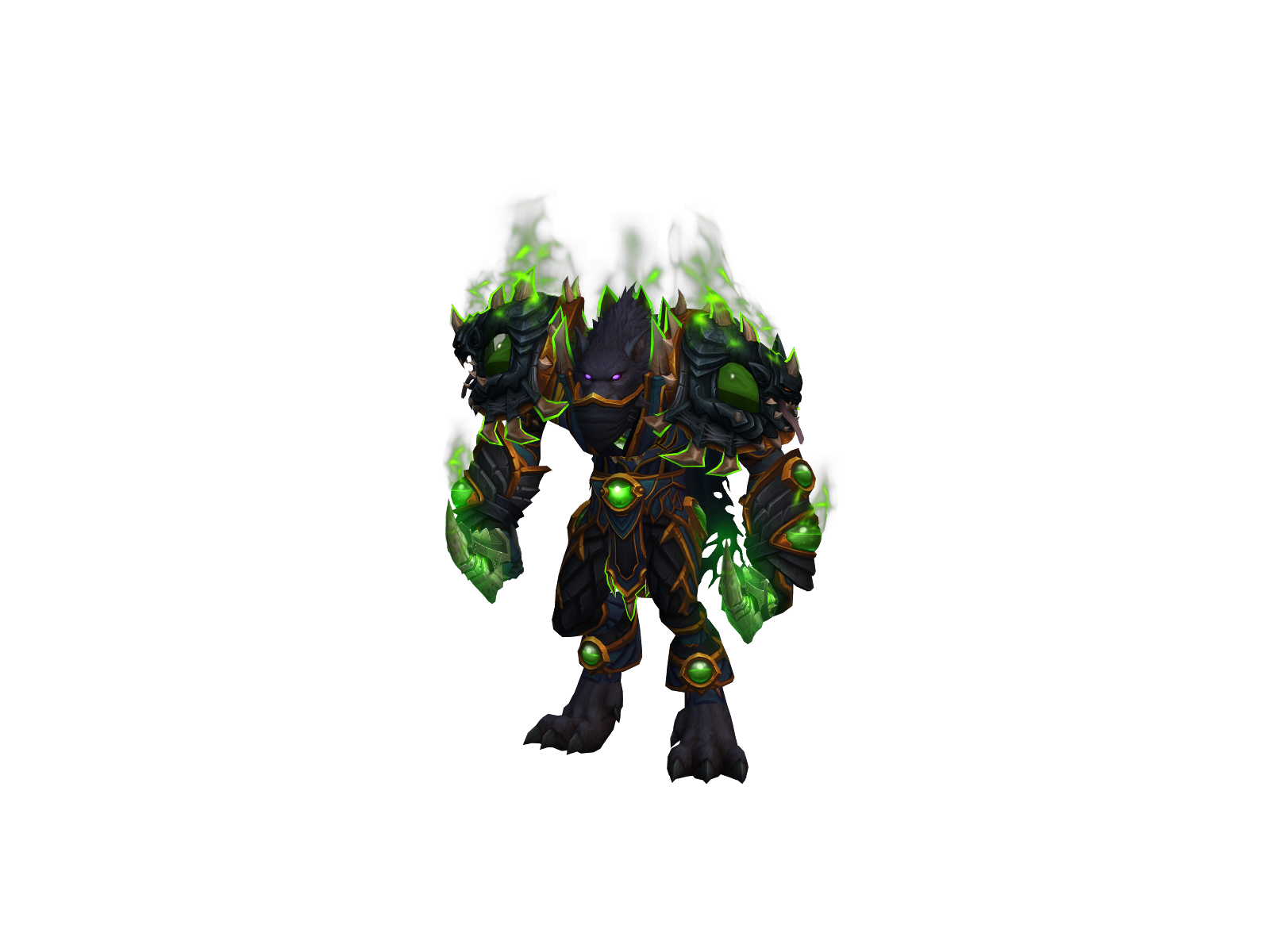 Krinzo 3D character render