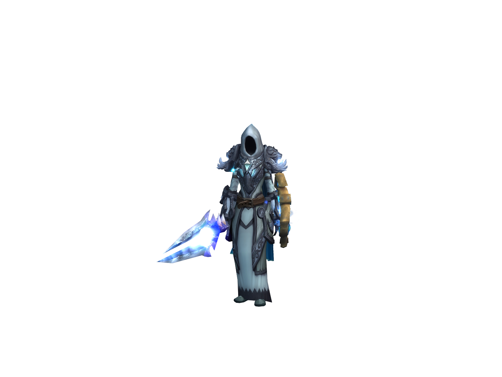 Lyan 3D character render