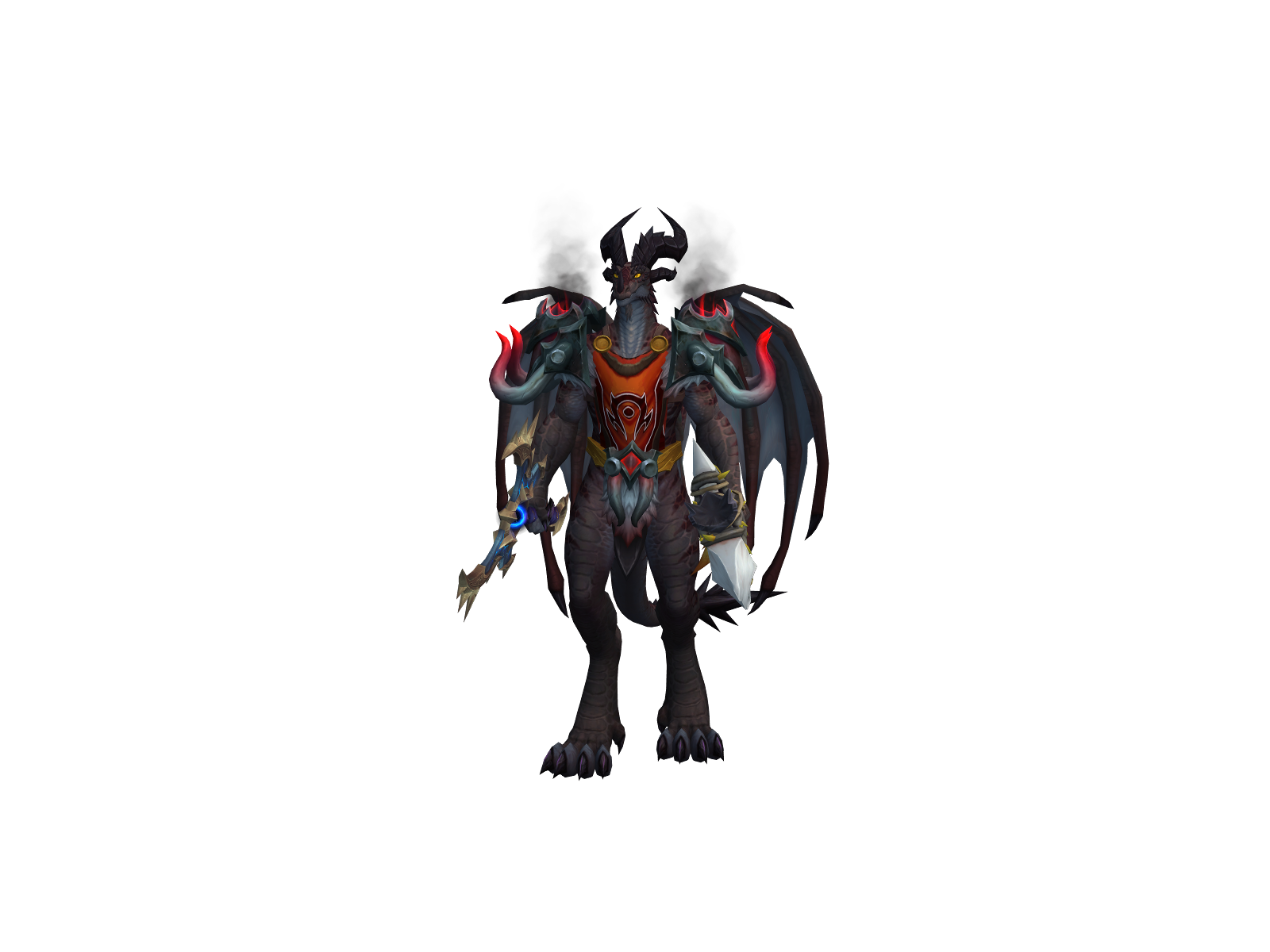 Rugaar 3D character render