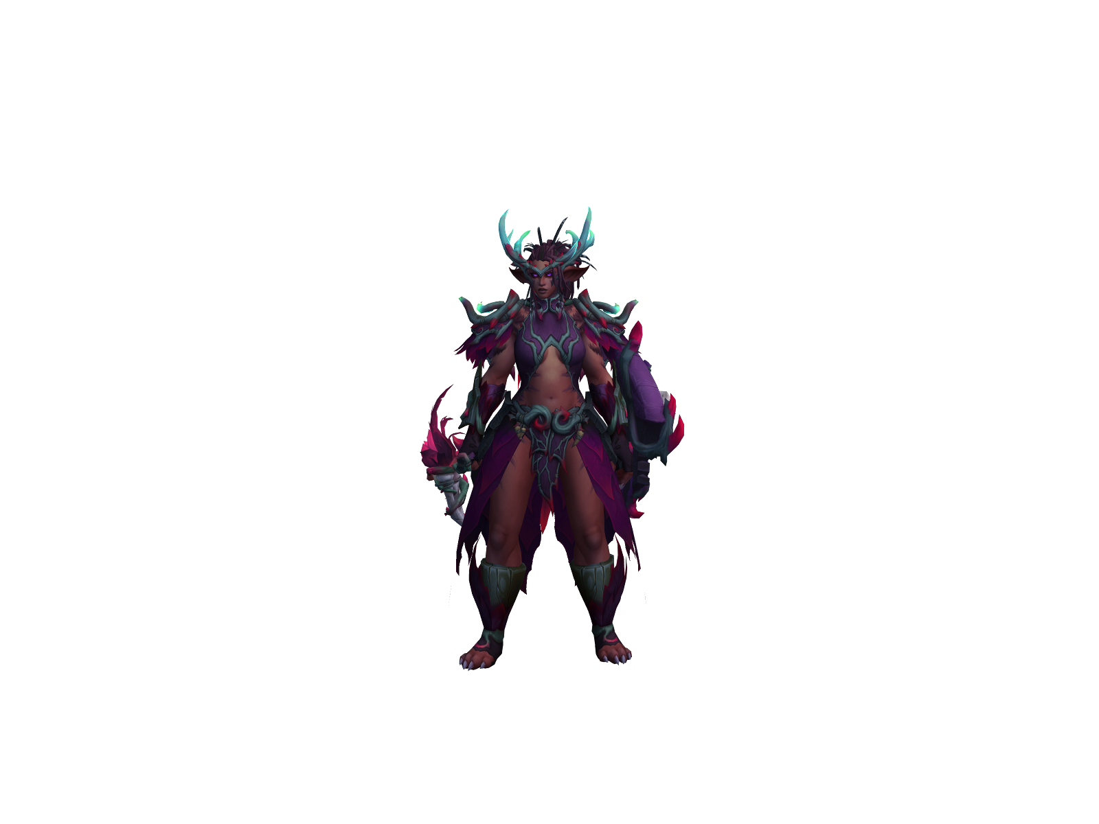Dowa 3D character render