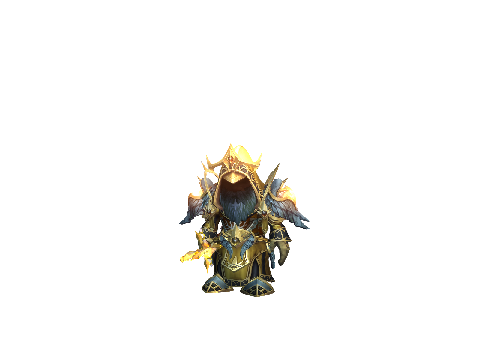Spudnik 3D character render