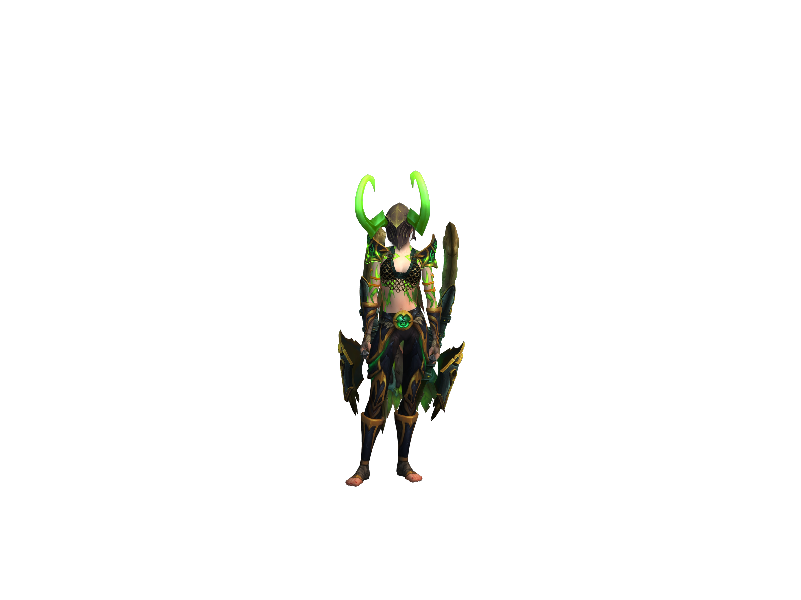 Karaheylir 3D character render