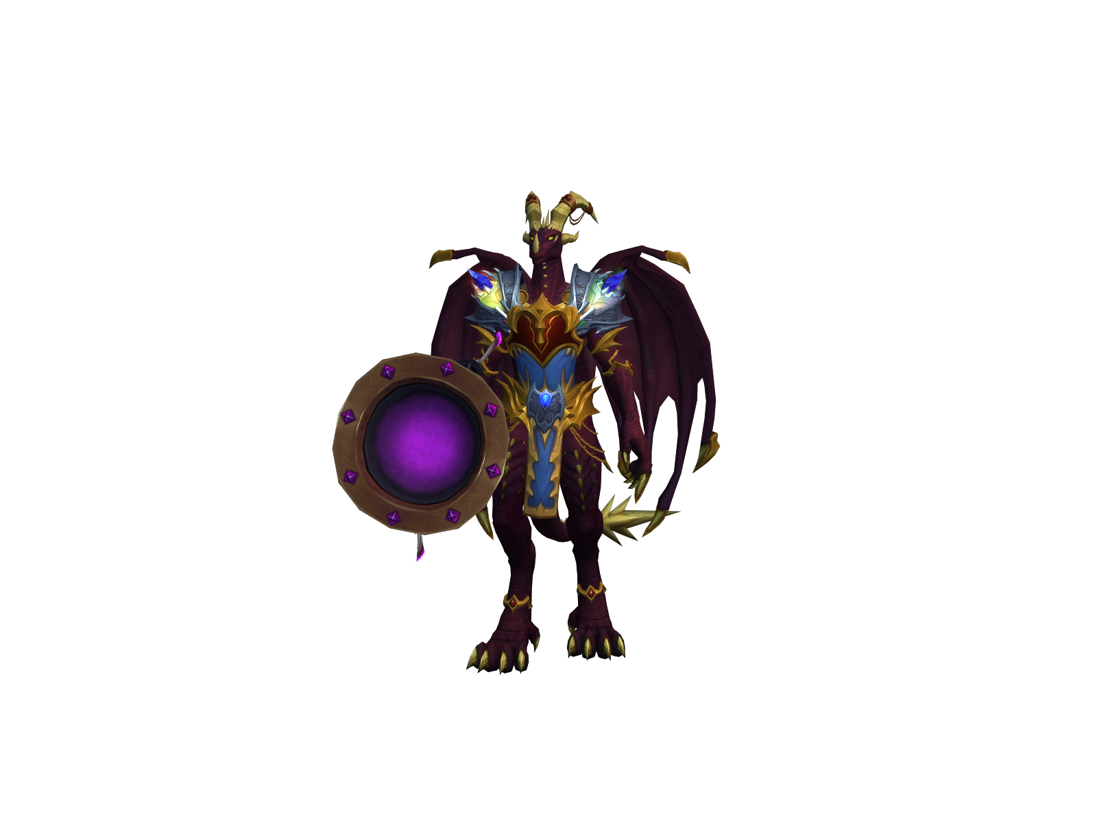 Zabe 3D character render