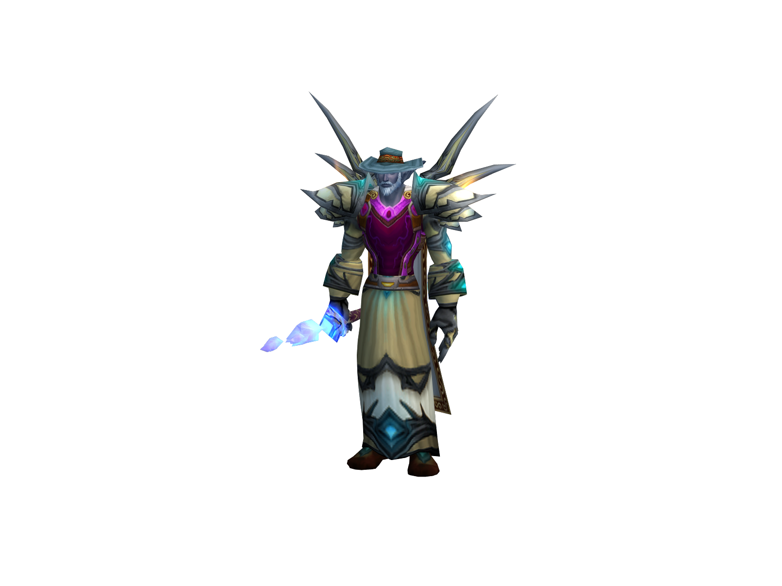 Readthebible 3D character render