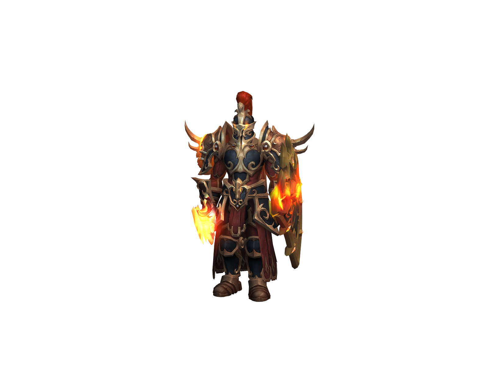 Yeralt 3D character render