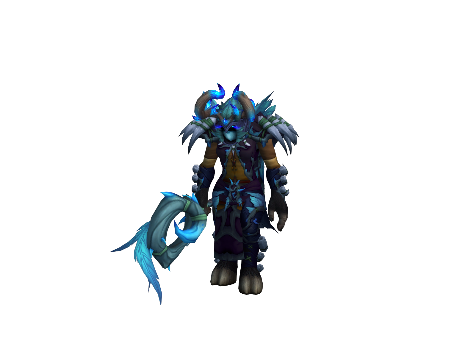 Shadeila 3D character render
