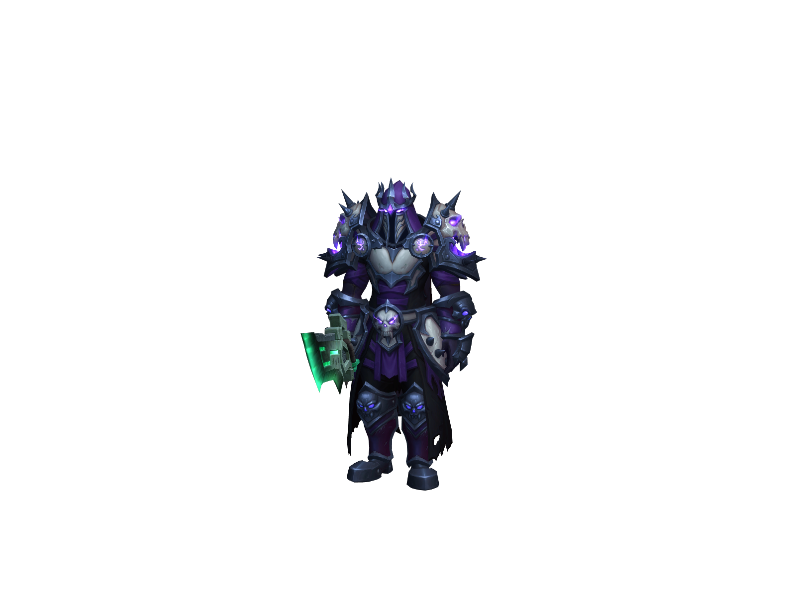 Ermegerd 3D character render