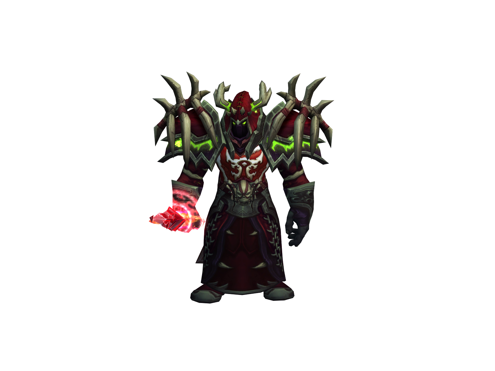 Duskfallen 3D character render