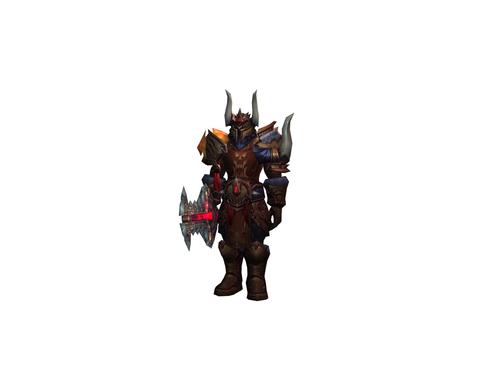 Genkishi 3D character render